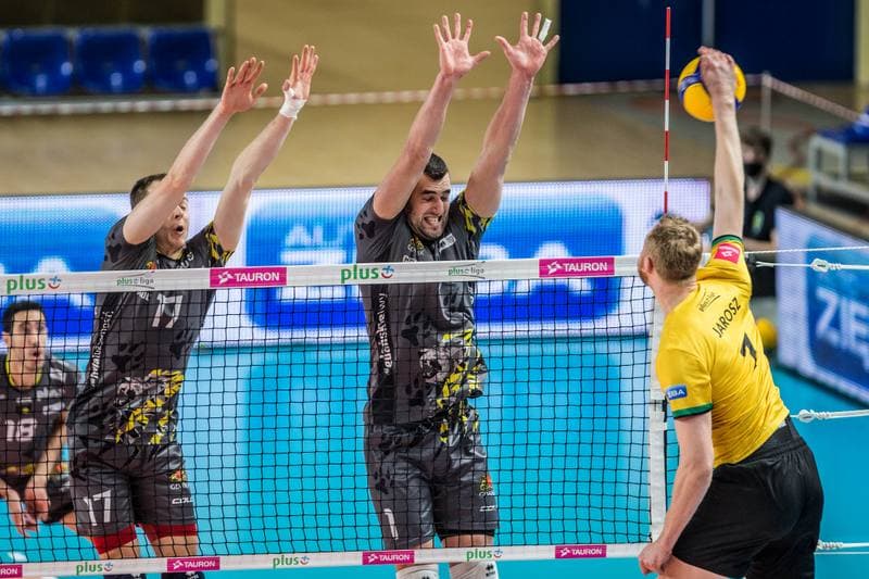 Volleyball. PlusLiga. GKS Katowice - Trefl Gdansk. 20.01.2021