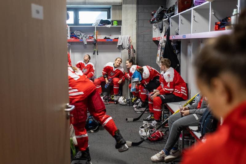 Ice Hockey. EWHL. Polska - MAC Budapest. 16.10.2022