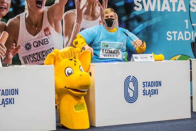 Athletics. Poland. Press Conference. 21.01.2021