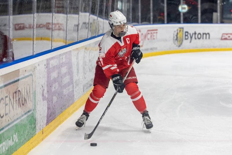 Ice Hockey. EWHL. Polska - MAC Budapest. 16.10.2022