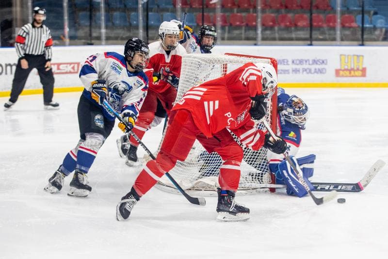 Ice Hockey. EWHL. Polska - MAC Budapest. 16.10.2022
