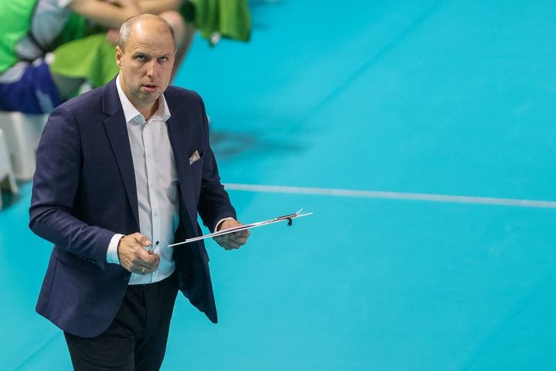 Volleyball. PlusLiga. GKS Katowice - Slepsk Malow Suwalki. 30.10.2023