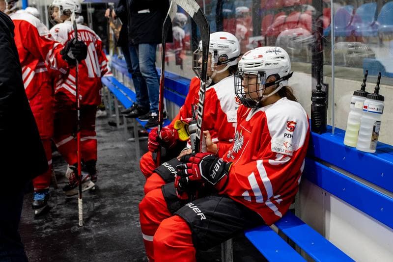 Ice Hockey. EWHL. Polska - MAC Budapest. 16.10.2022