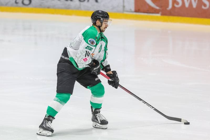 Ice Hockey. Tauron Hokej Liga. JKH GKS Jastrzebie - Comarch Cracovia. 02.11.2023