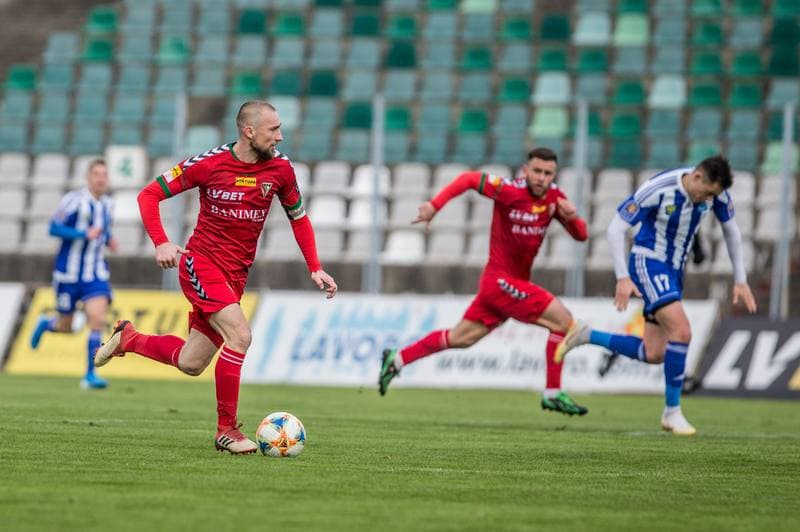 Football. Sparing. Zaglebie Sosnowiec - Ruch Chorzow. 22.02.2020