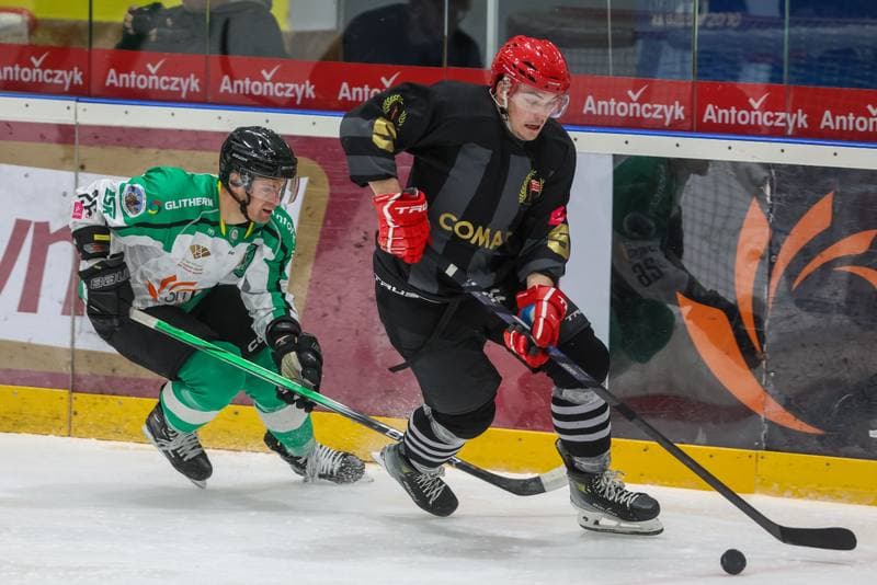 Ice Hockey. Tauron Hokej Liga. JKH GKS Jastrzebie - Comarch Cracovia. 02.11.2023