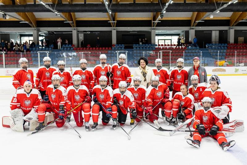 Ice Hockey. EWHL. Polska - MAC Budapest. 16.10.2022