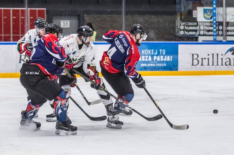Ice Hockey. Polska Hokej Liga. GKS Tychy - Energa Torun. 22.02.2020