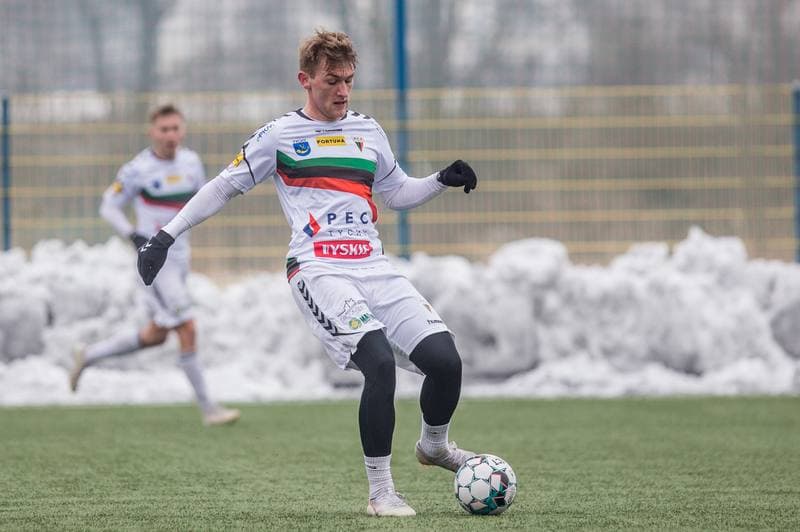 Football. Sparing. GKS Tychy - Bruk-Bet Termalica Nieciecza. 10.02.2021