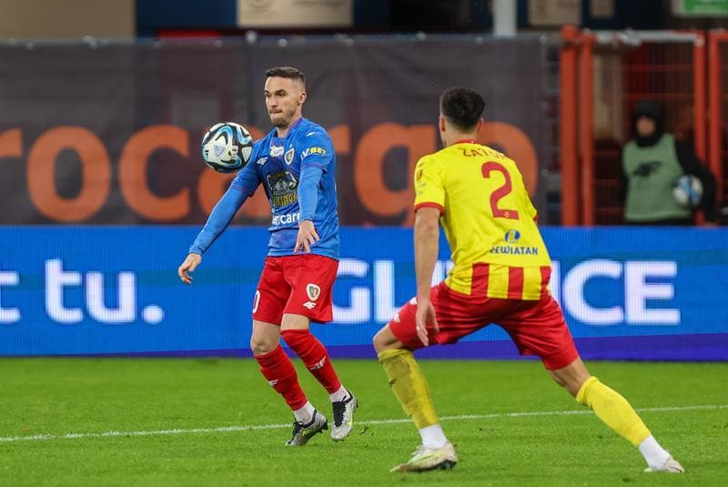 Football. PKO BP Ekstraklasa. Piast Gliwice - Korona Kielce. 03.11.2023