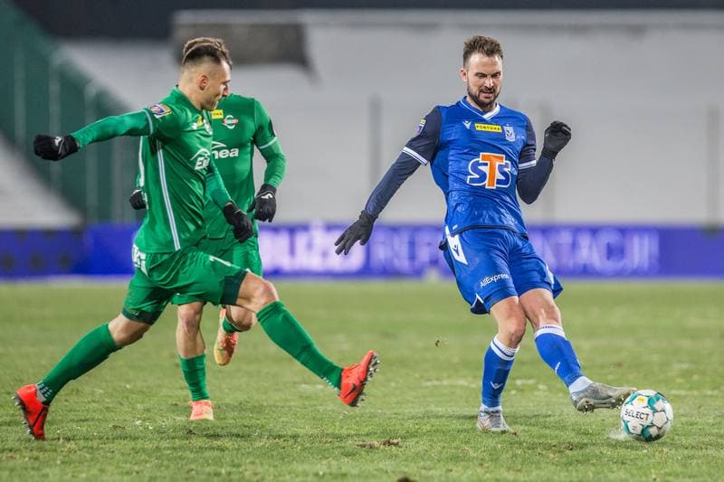 Football. Fortuna Puchar Polski. Radomiak Radom - Lech Poznan. 11.02.2021