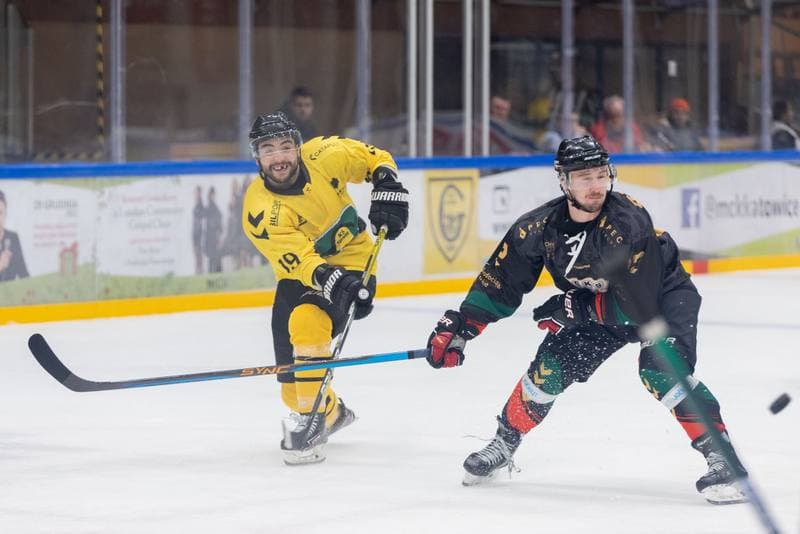 Ice Hockey. Polska Hokej Liga. GKS Katowice - GKS Tychy. 16.10.2022