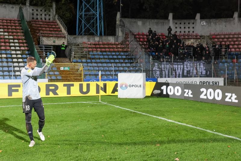 Football. Fortuna I Liga. Odra Opole - Gornik Leczna. 04.11.2023