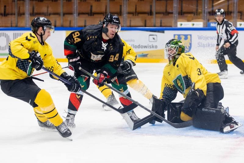 Ice Hockey. Polska Hokej Liga. GKS Katowice - GKS Tychy. 16.10.2022