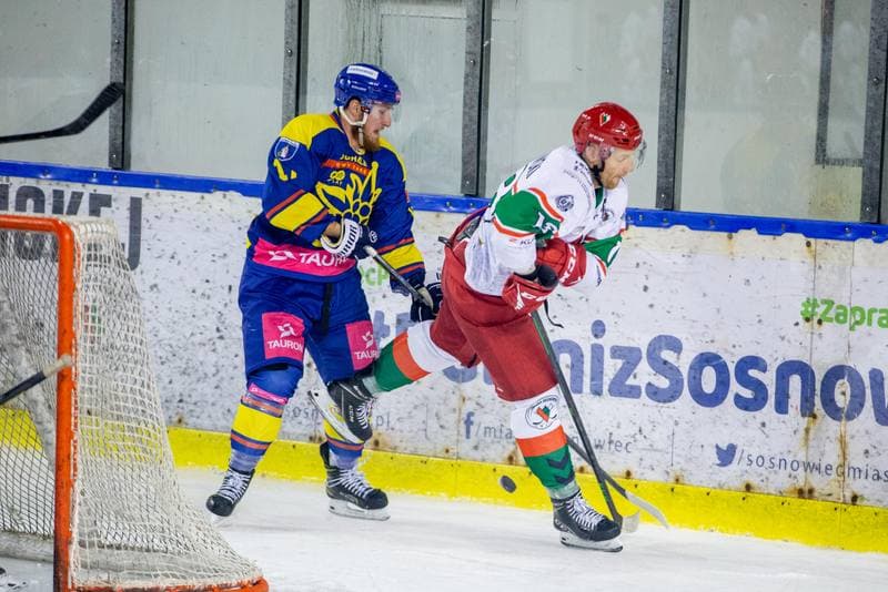 Ice Hockey. PHL. Zaglebie Sosnowiec - Tauron Podhale Nowy Targ. 18.10.2022