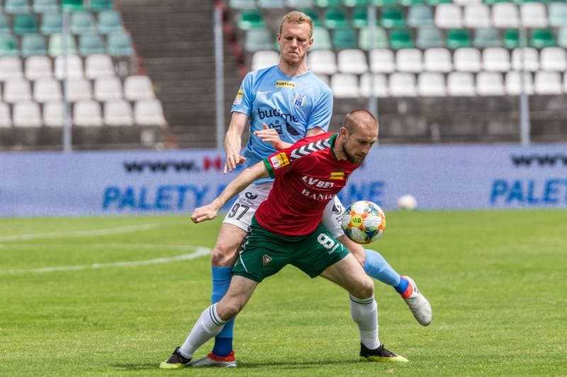 Football. Fortuna I Liga. Zaglebie Sosnowiec - Stomil Olsztyn. 07.06.2020