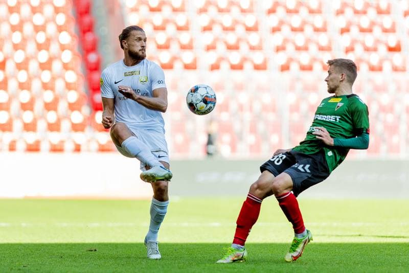 Football. Fortuna I Liga. GKS Tychy - Puszcza Niepolomice. 23.10.2022