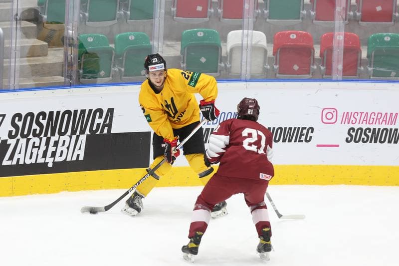 Ice Hockey. Euro Ice Hockey Challenge. Latvia - Lithuania. 09.11.2023