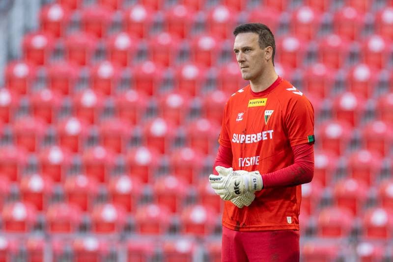 Football. Fortuna I Liga. GKS Tychy - Puszcza Niepolomice. 23.10.2022