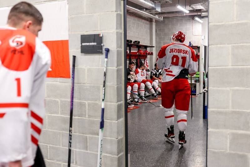 Ice Hockey. EIHC. Poland - Latvia. 10.11.2023