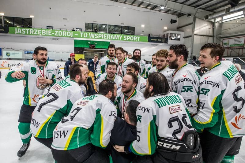 Ice Hockey. PHL. JKH GKS Jastrzebie - Comarch Cracovia. 03.04.2021