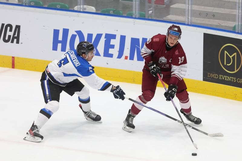 Ice Hockey. EIHC. Estonia - Latvia. 11.11.2023