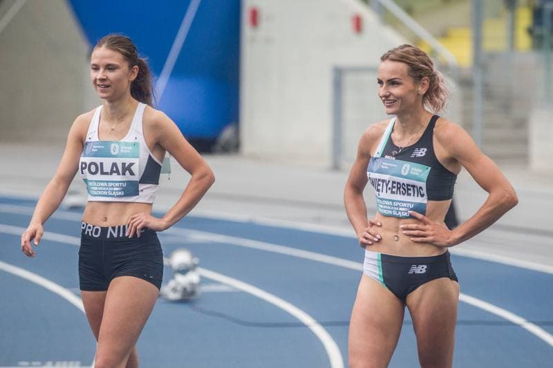 Athletics. Meeting. Katarzyna Furmanek. 20.06.2020