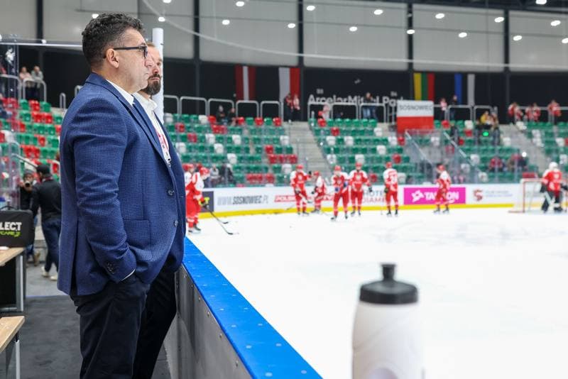 Ice Hockey. EIHC. Poland - Lithuania. 11.11.2023