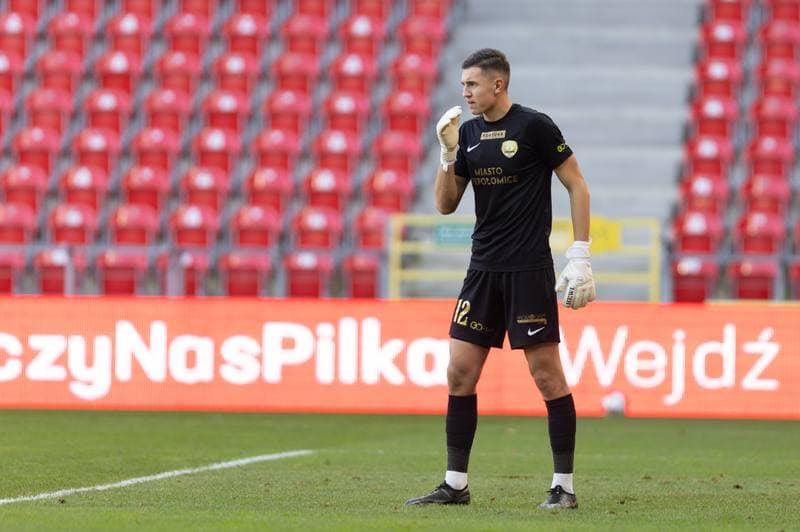 Football. Fortuna I Liga. GKS Tychy - Puszcza Niepolomice. 23.10.2022