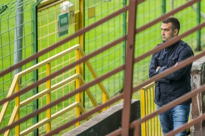 Football. II Liga. GKS Katowice - Garbarnia Krakow. 21.06.2020