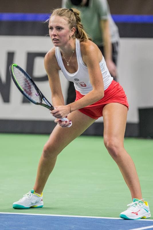 Tennis. Billie Jean King Cup. Poland - Brazil. 16.04.2021