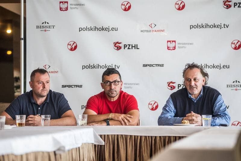 Ice Hockey. Polish Ice Hockey Federation. Meeting of National Team Coaches. 30.06.2020
