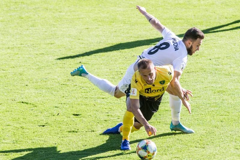 Football. II Liga. GKS Katowice - Gornik Polkowice. 01.07.2020