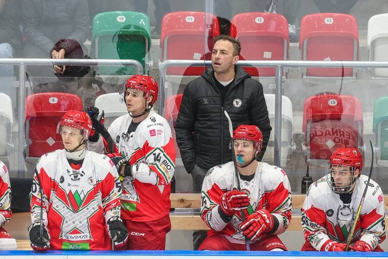 Ice Hockey. Tauron Hokej Liga. Zaglebie Sosnowiec - Comarch Cracovia. 19.11.2023