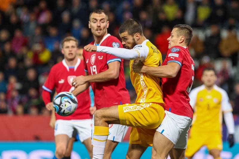 Football. Euro 2024 Qualifiers. Czech Republic - Moldova. 20.11.2023