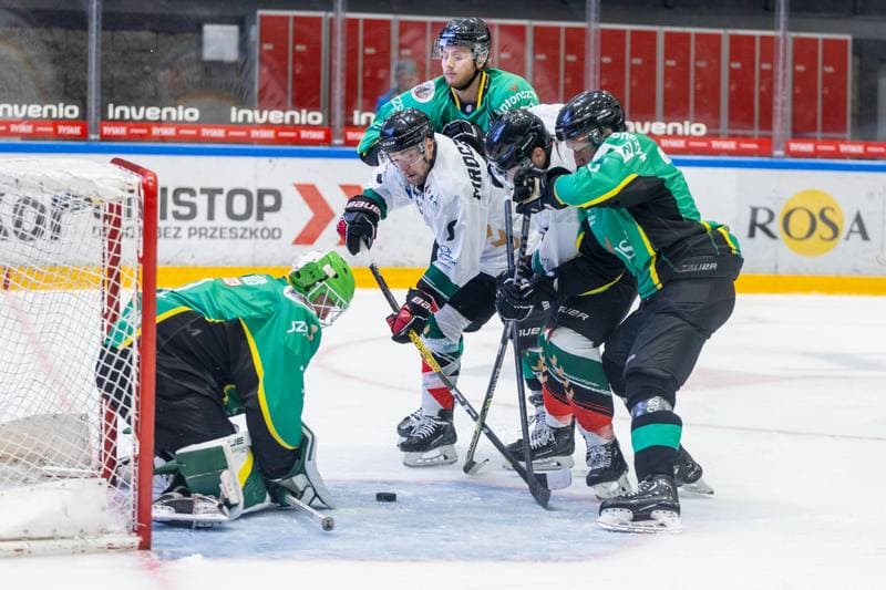 Ice Hockey. PHL. GKS Tychy - JKH GKS Jastrzebie. 23.10.2022