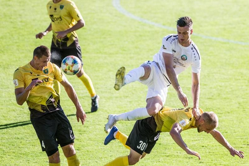 Football. II Liga. GKS Katowice - Gornik Polkowice. 01.07.2020