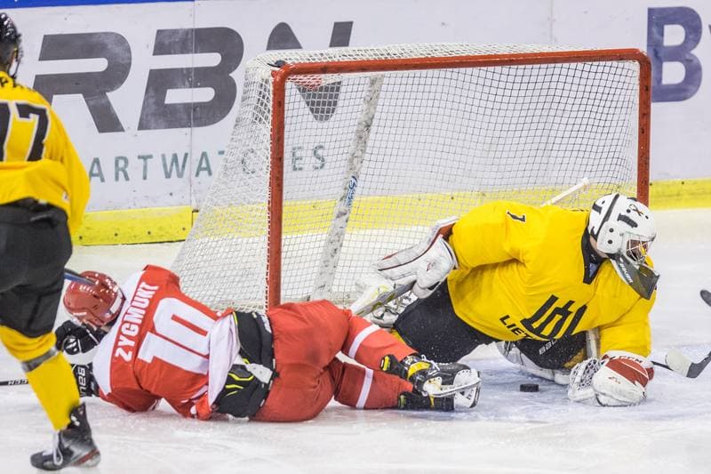 Ice Hockey. Three Seas Tournament. Poland - Lithuania. 19.04.2021