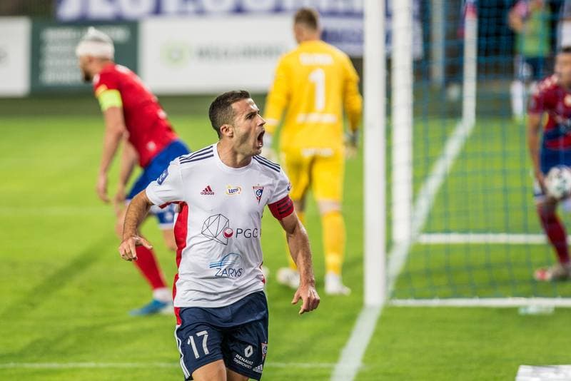Football. PKO BP Ekstraklasa. Gornik Zabrze - Rakow Czestochowa. 10.07.2020