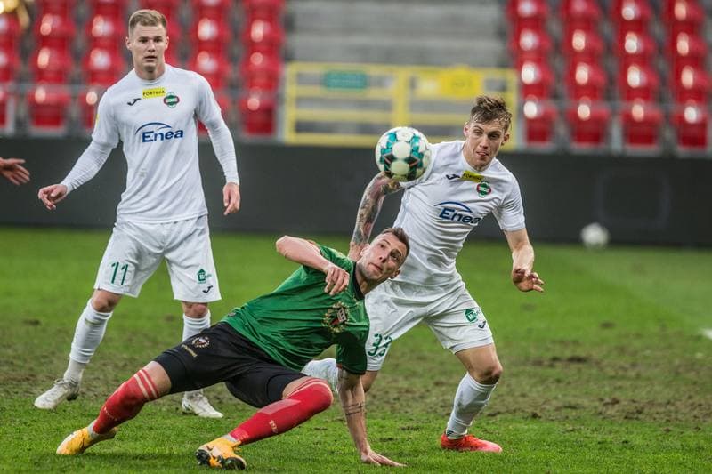 Football. Fortuna I Liga. GKS Tychy - Radomiak Radom. 20.04.2021