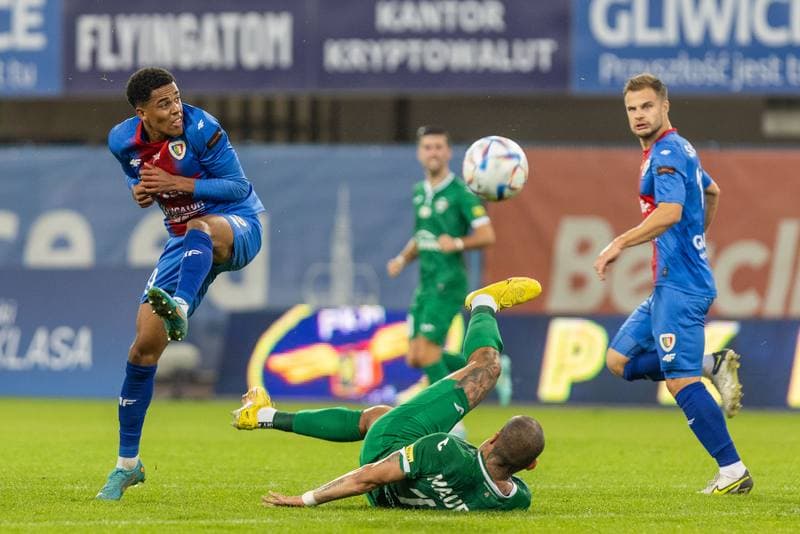 Football. PKO BP Ekstraklasa. Piast Gliwice - Radomiak Radom. 24.10.2022
