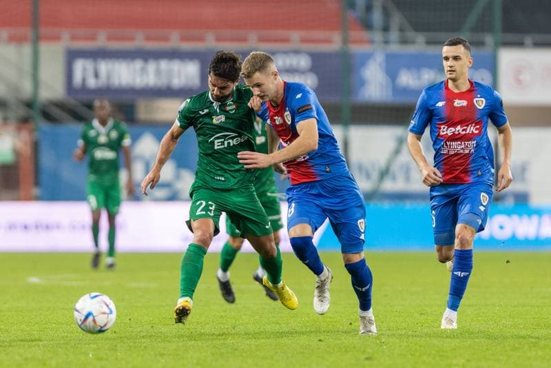 Football. PKO BP Ekstraklasa. Piast Gliwice - Radomiak Radom. 24.10.2022