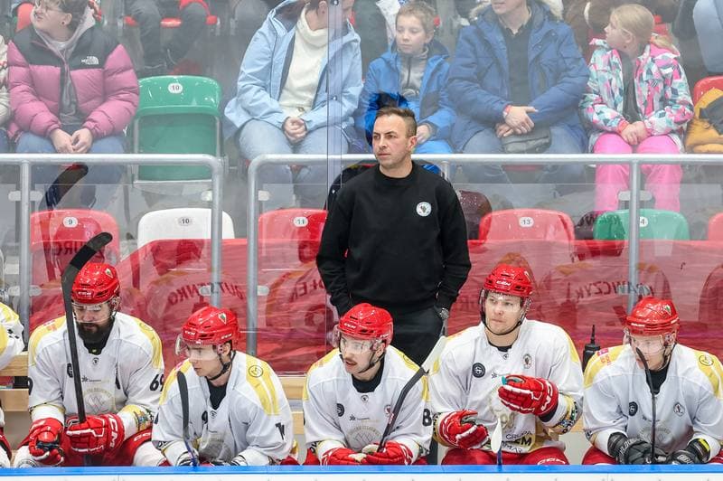 Ice Hockey. Tauron Hokej Liga. Zaglebie Sosnowiec - PZU Podhale Nowy Targ. 03.12.2023