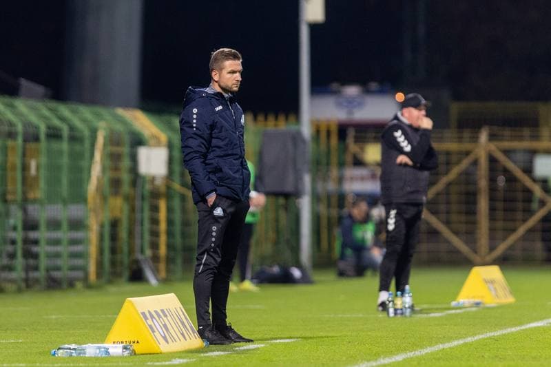 Football. Fortuna I Liga. GKS Katowice - Stal Rzeszow. 24.10.2022
