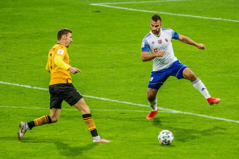 Football. II Liga. GKS Katowice - Pogon Siedlce. 26.09.2020