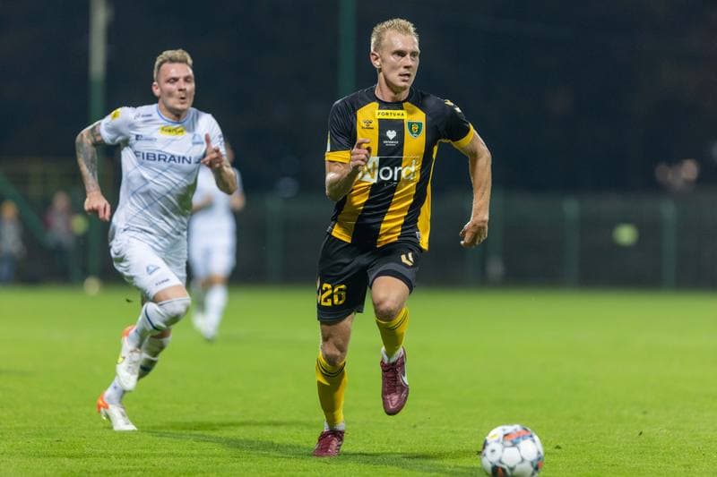Football. Fortuna I Liga. GKS Katowice - Stal Rzeszow. 24.10.2022