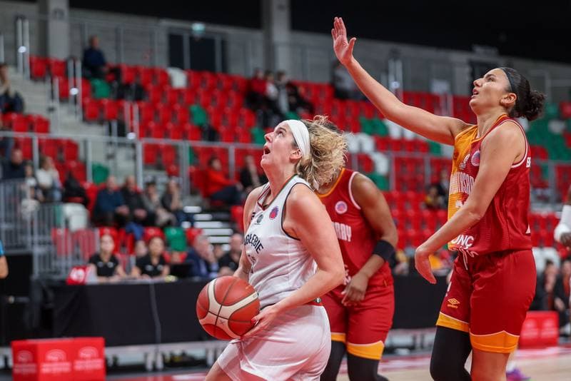 Basketball. EuroCup Women. MB Zaglebie Sosnowiec - Galatasaray Cagdas Factoring. 14.12.2023