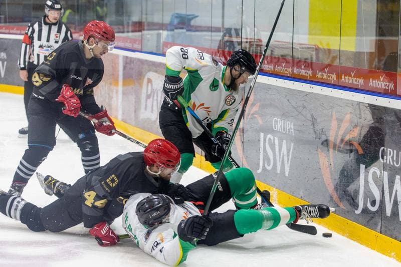 Ice Hockey. PHL. JKH GKS Jastrzebie - Comarch Cracovia. 25.10.2022