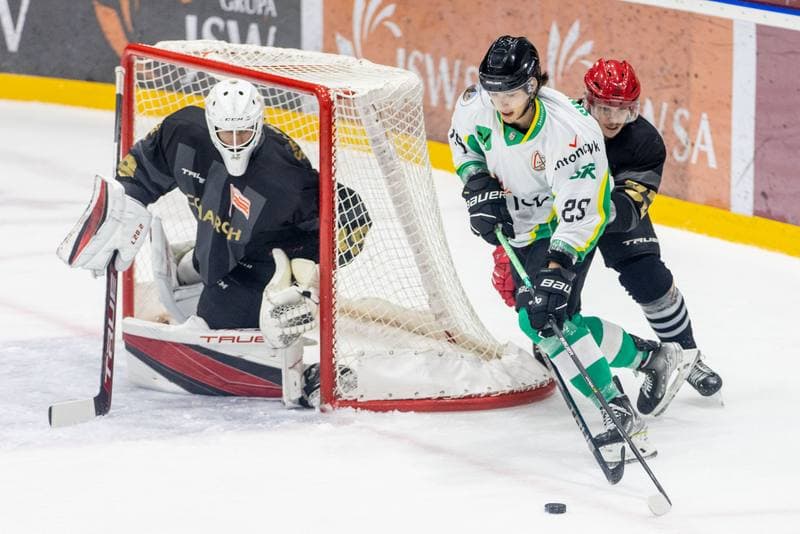 Ice Hockey. PHL. JKH GKS Jastrzebie - Comarch Cracovia. 25.10.2022