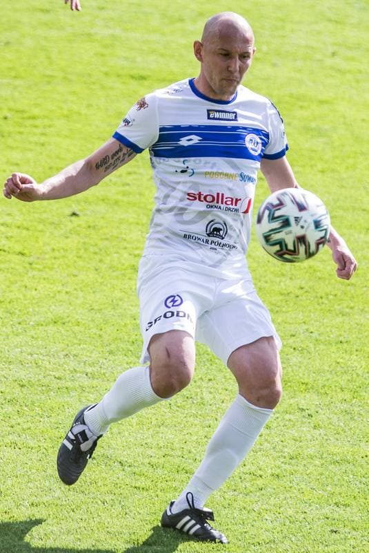 Football. eWinner II liga. GKS Katowice - Wigry Suwalki. 15.05.2021
